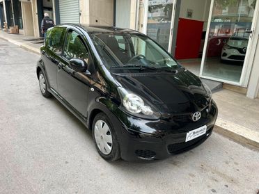 Toyota Aygo 1.0 12V VVT-i 5 porte Now