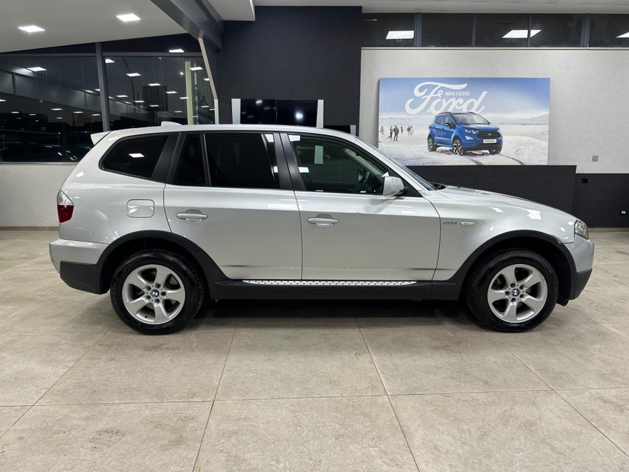 Bmw X3 xDrive20d gancio traino 2009