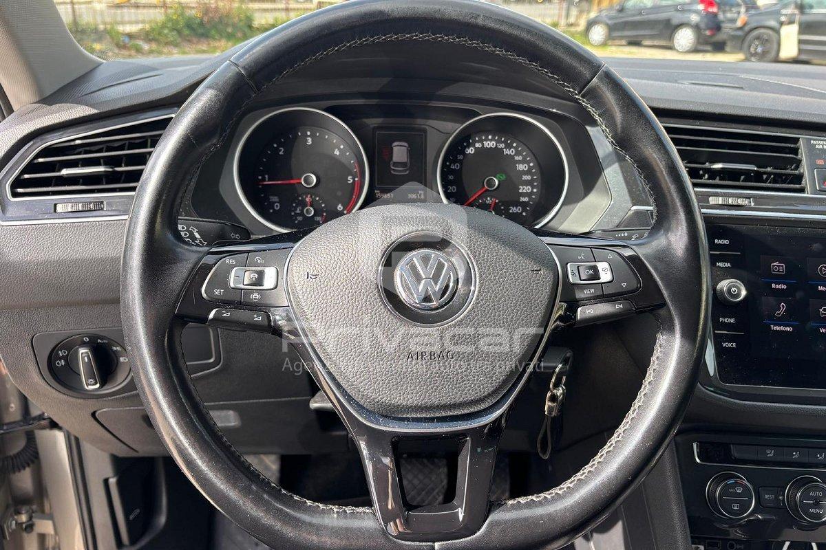 VOLKSWAGEN Tiguan 2.0 TDI SCR DSG Advanced BlueMotion Technology