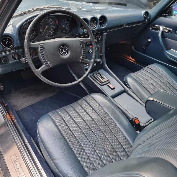 Mercedes-Benz SL 350 V8 ASI - ITALIANA-RESTAURATA- 2+2