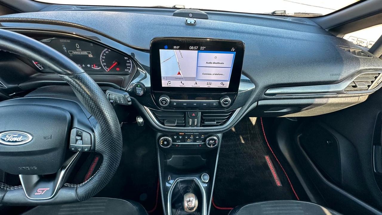 Ford Fiesta 1.5 200 CV 3p. ST UNICO PROPRIETARIO/ KM CERTIFICATI