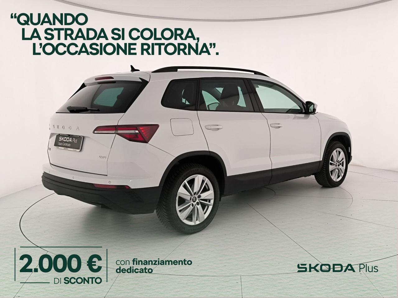 Skoda Karoq 2.0 tdi executive 4x4 150cv dsg