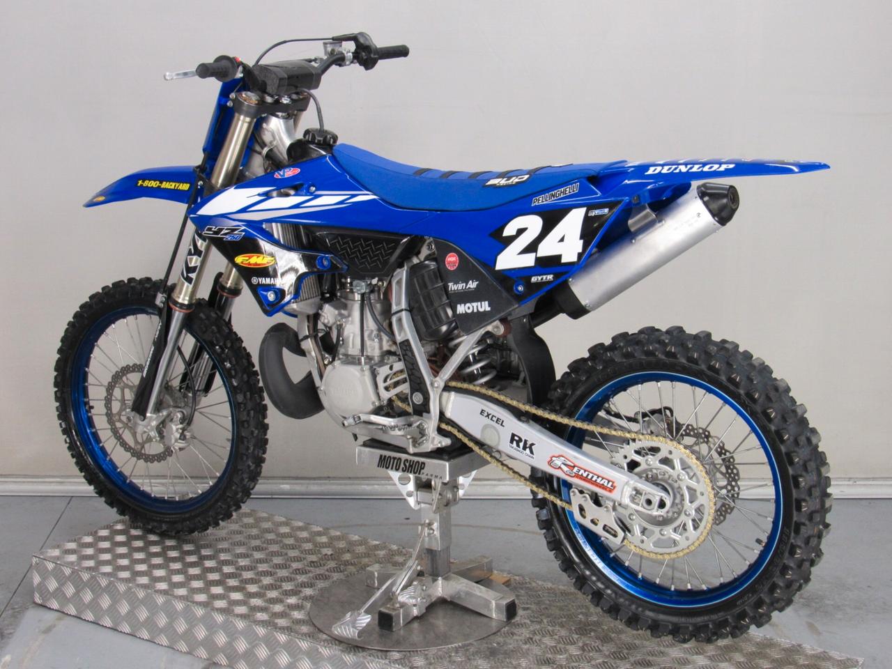 Yamaha YZ 250 LC 2 TEMPI