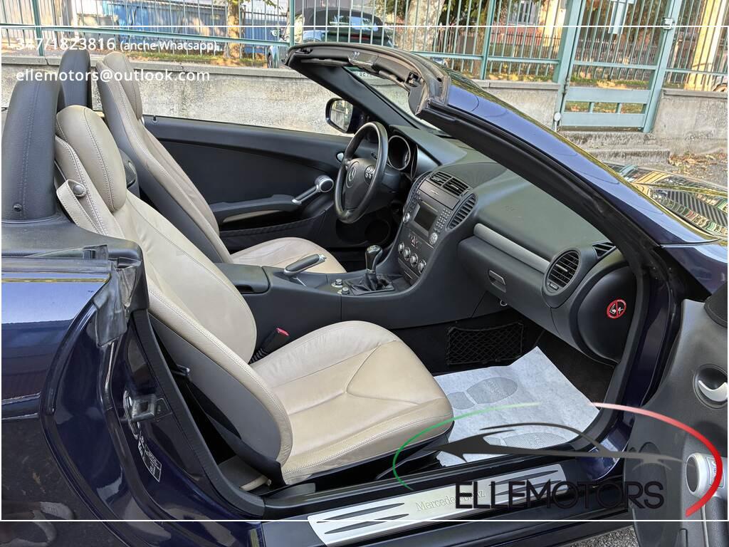 Mercedes SLK Roadster - R171 Mercedes-Benz SLK 200 Sport Manuale Pelle Nappa Bi-Xenon