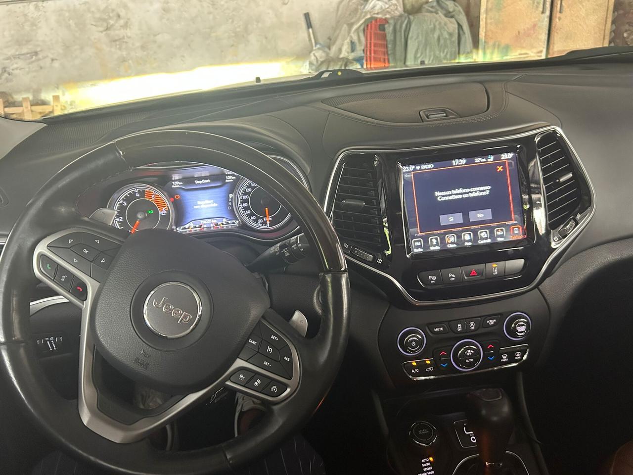 Jeep Cherokee 2.2 Mjt AWD Active Drive I Overland