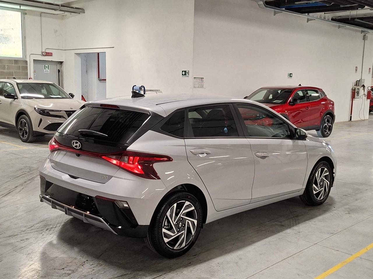 Hyundai i20 1000 T-GDi Connectline DCT Automatica Km. 0