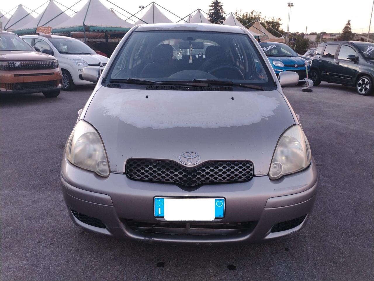Toyota Yaris 1.4 tdi D-4D cat 5 porte Sol