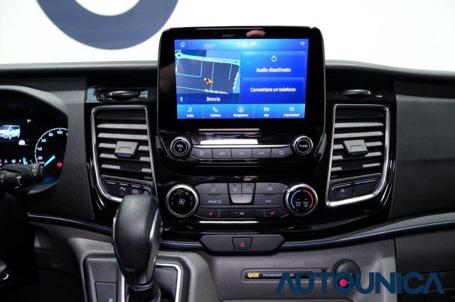 FORD Tourneo Custom 320 2.0 ECOBLUE 170CV AUTOMATICO PL ACTIVE 8 POSTI