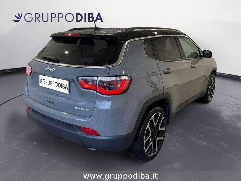 Jeep Compass II 2017 Benzina 1.4 m-air Limited 2wd 140cv my19