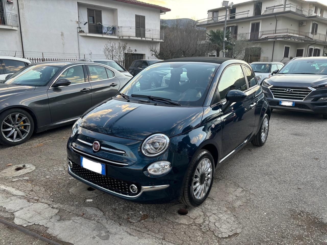 Fiat 500 C 1.0 Hybrid