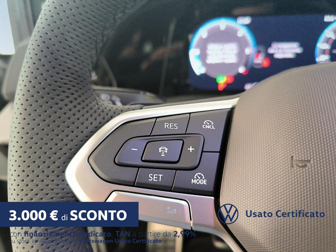 Volkswagen Golf variant 2.0 tdi r-line plus 150cv dsg