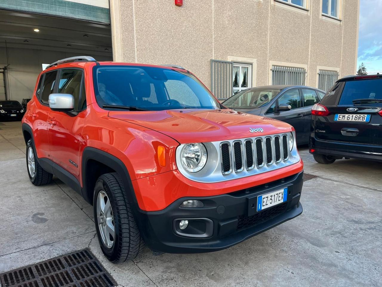 Jeep Renegade 2.0 Mjt 140CV 4WD Active Drive Limited