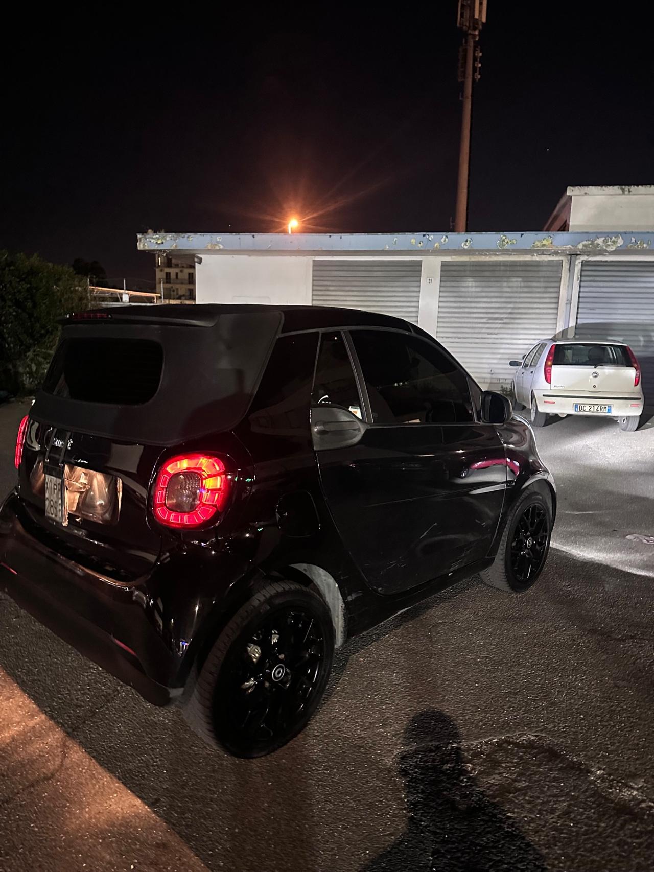 Smart ForTwo 90 0.9 T twinamic cabrio Passion