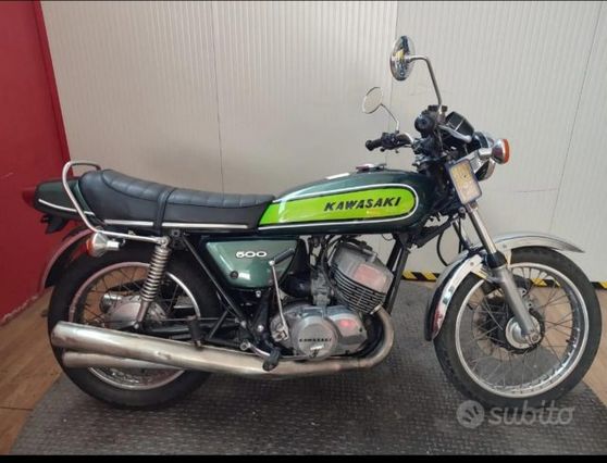 KAWASAKI Other 500 h1 mack 3 solo ESPORTAZIONE