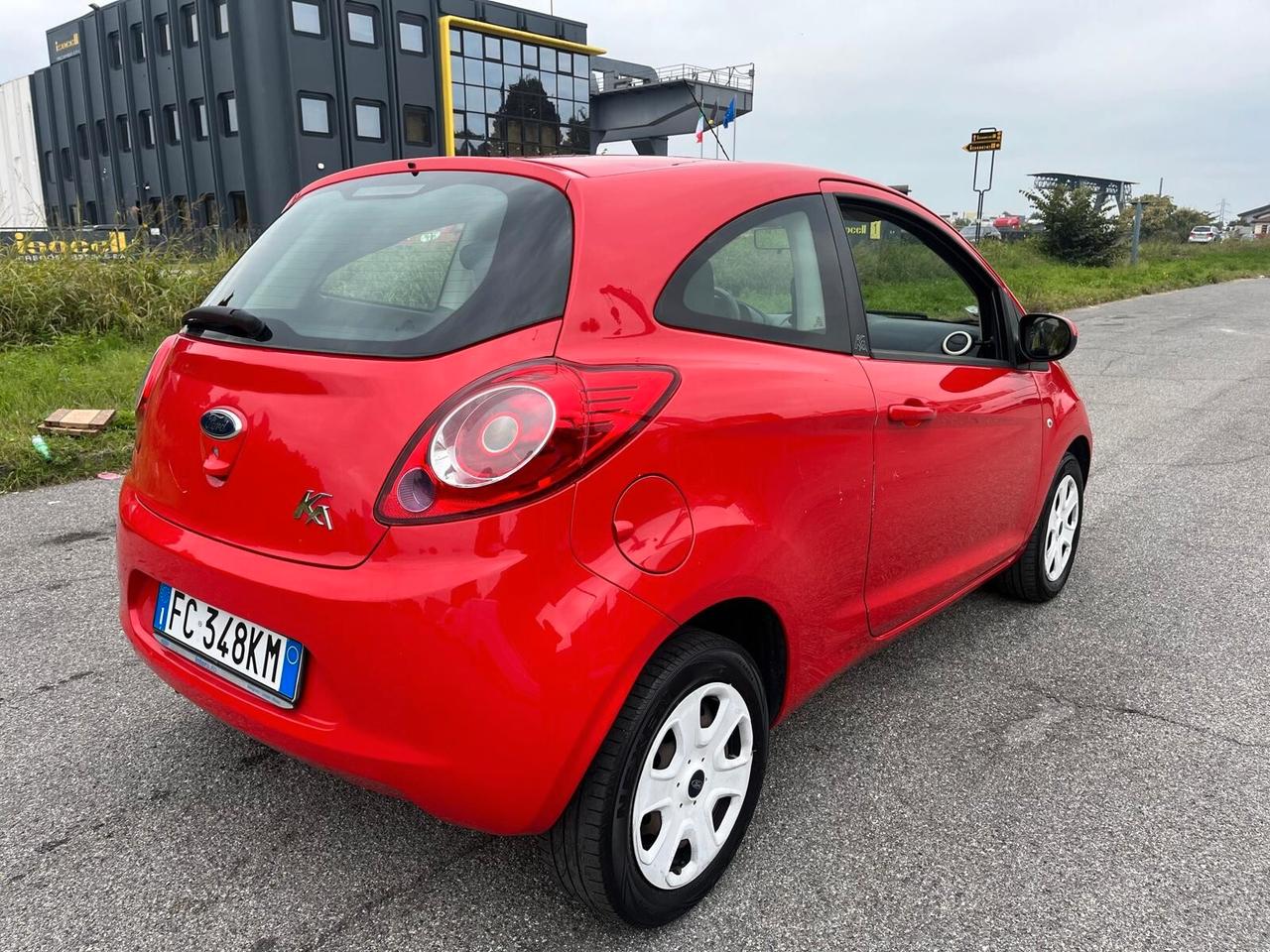 Ford Ka Ka+ 1.2 8V 69 CV Bz.-GPL