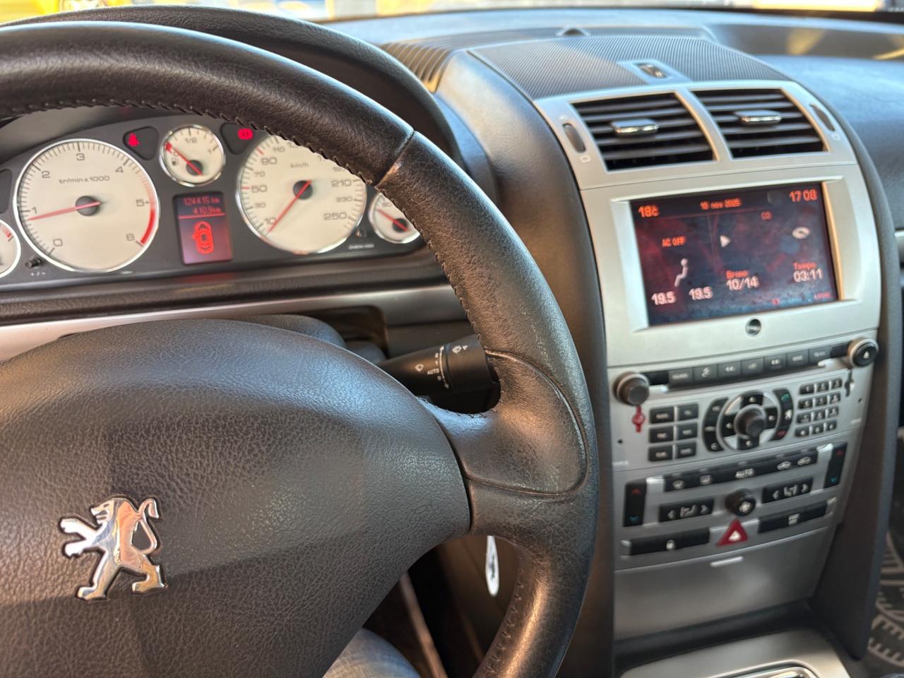 Peugeot 407 1.6 HDi Premium 124000km!