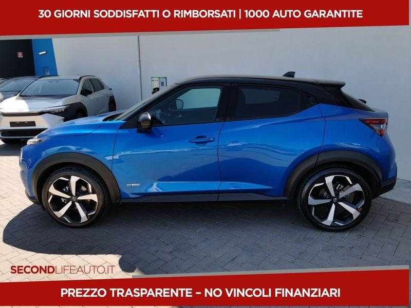 Nissan Juke 1.6 hev Tekna