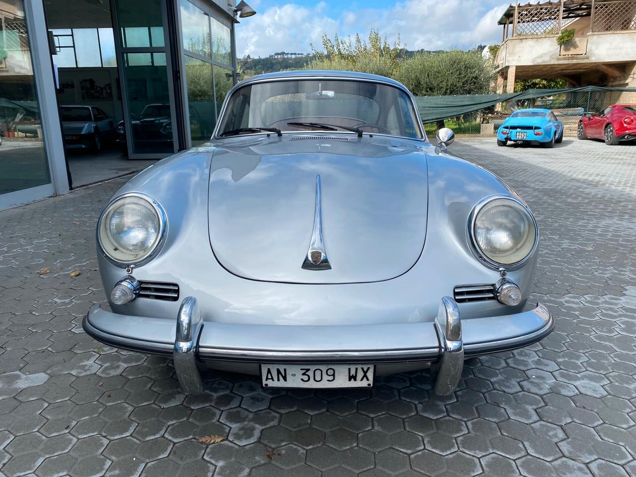 Porsche 356 C Coupè