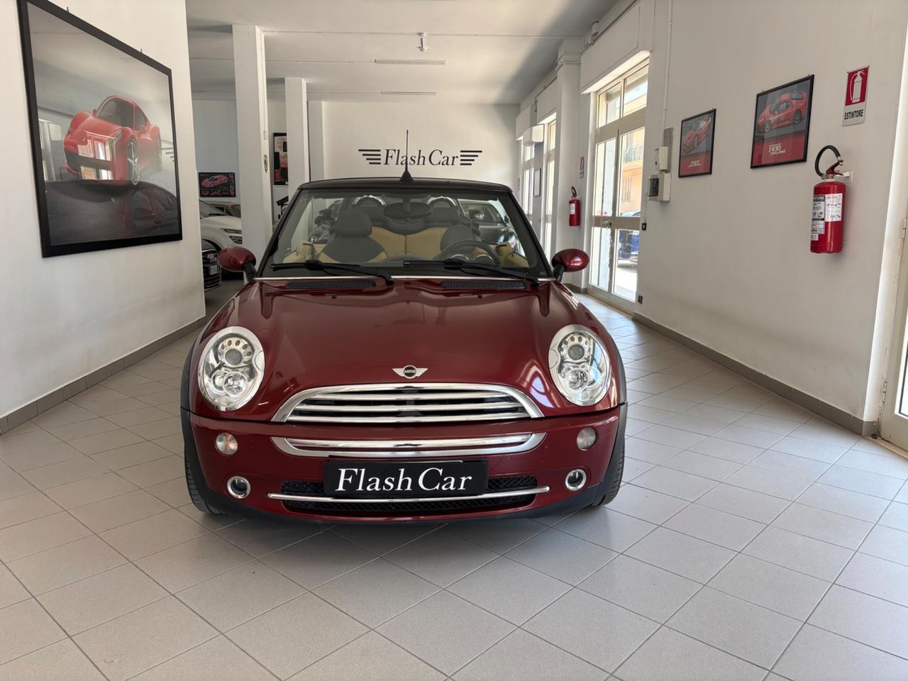 Mini 1.6 16V Cooper Cabrio