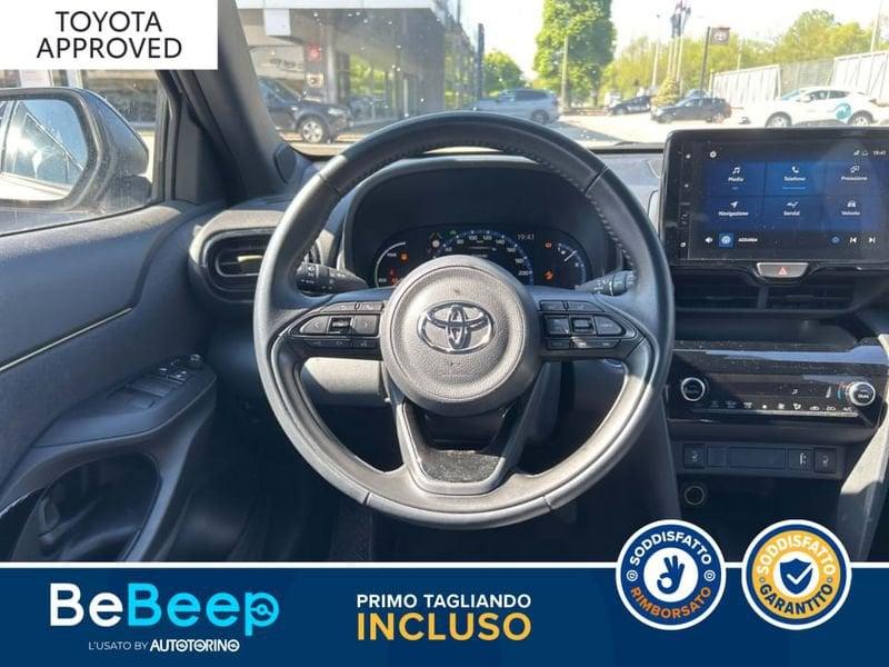 Toyota Yaris Cross 1.5H ADVENTURE FWD 116CV E-CVT