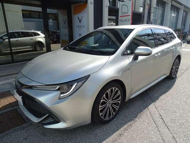Toyota Corolla Corolla Touring Sports Touring Sports Style cvt