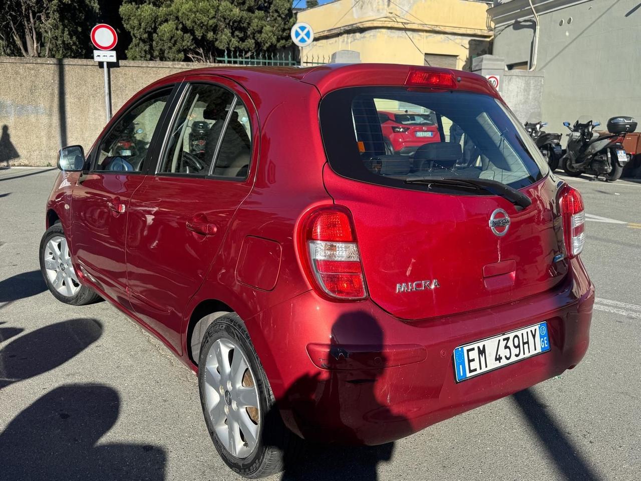 Nissan Micra 1.2 12V 5 porte GPL valido 2012