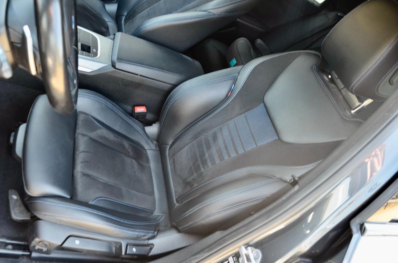 BMW 320d TOURING MHEV 48V XDRIVE MSPORT 190cv AUTO, UNICOPROPRIETARIO, UFF ITALIANA, IVA ESPOSTA 100%, SERVICE BMW, EURO 6D, RETROCAMERA, FULL LED, PERMUTE
