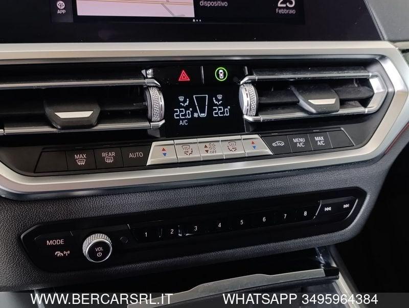 BMW Serie 3 316d Business Touring automatica