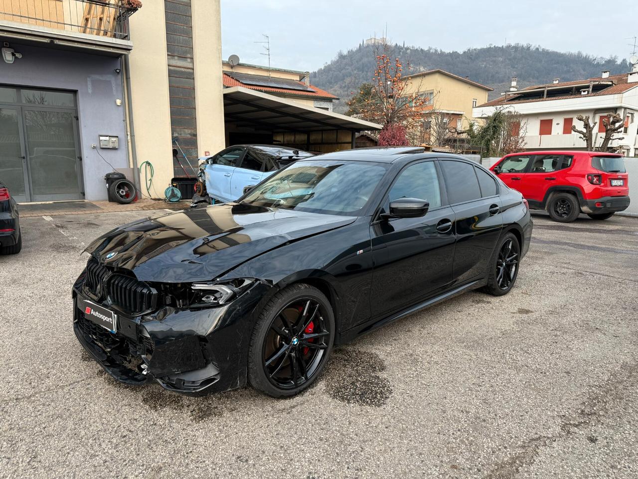 Bmw 318d 48V Msport ! INCIDENTATA ! START OK