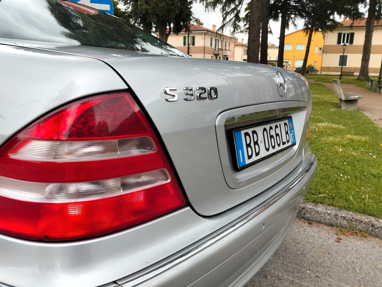 Mercedes-benz S 320 Gancio traino gpl