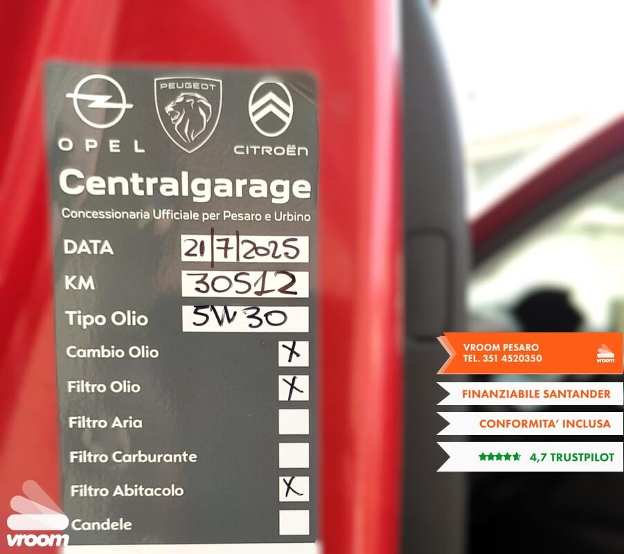 PEUGEOT 208 2ª serie 208 PureTech 75 Stop&Star...