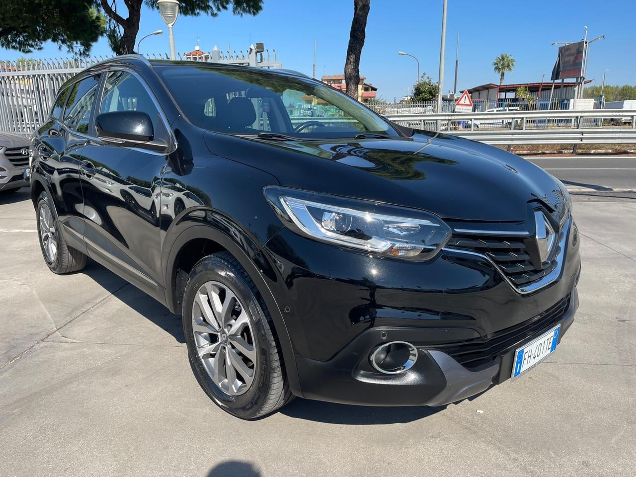 Renault Kadjar 1.5 dci 2017 automatica