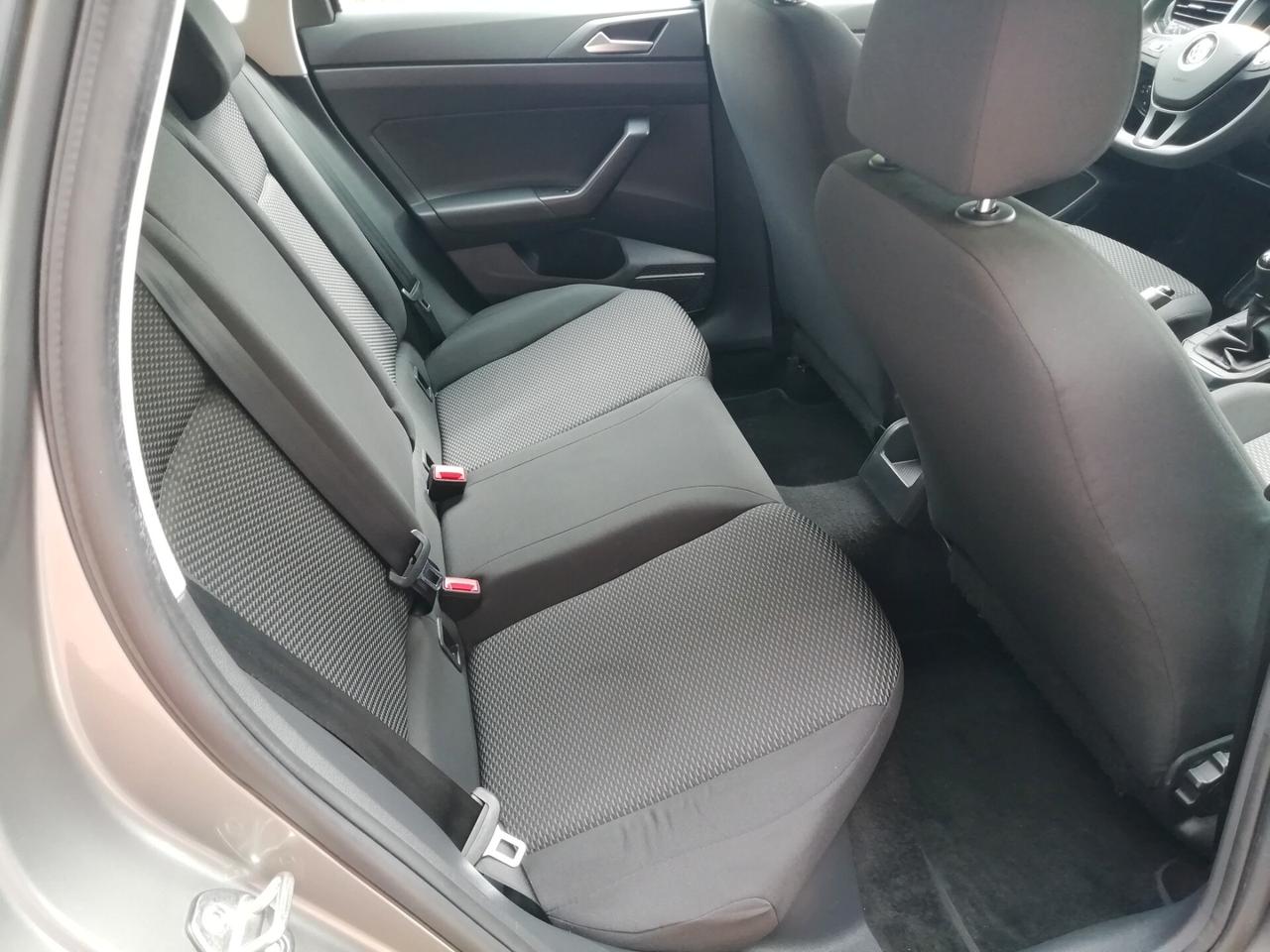 Volkswagen Polo 1.0 TGI 5p. 90cv BlueMotion Technology "UNICO PROPRIETARIO"