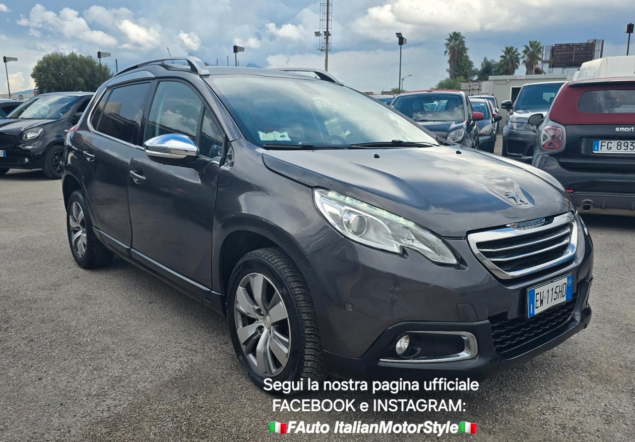 Peugeot 2008 1.6 e-HDi 92 CV Stop&Start Allure