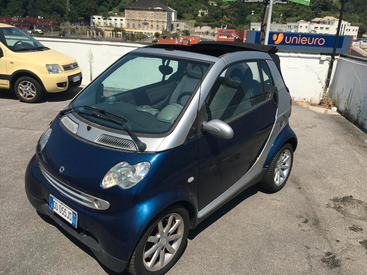 Smart ForTwo 700 cabrio passion (45 kW)