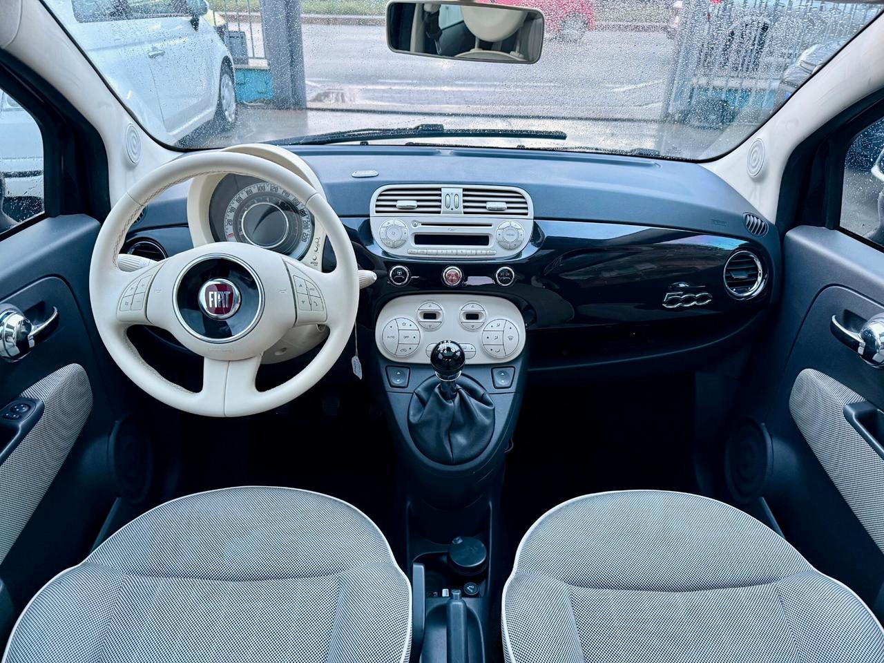 500 1.2 BENZ. 2013 121.000KM-OK NEOPAT.-UNIPRO