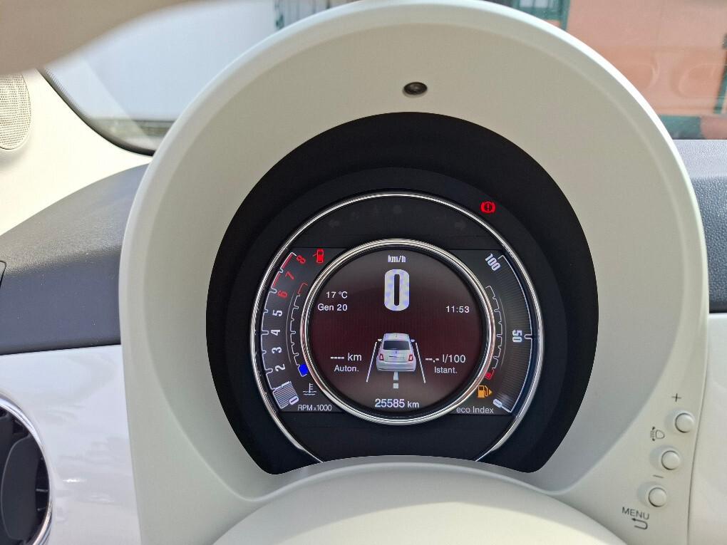 Fiat 500 1.2 benzina 69cv Lounge