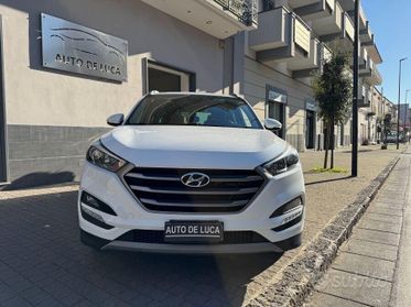 Hyundai tucson 1.7 crdi 116 comfort certificata
