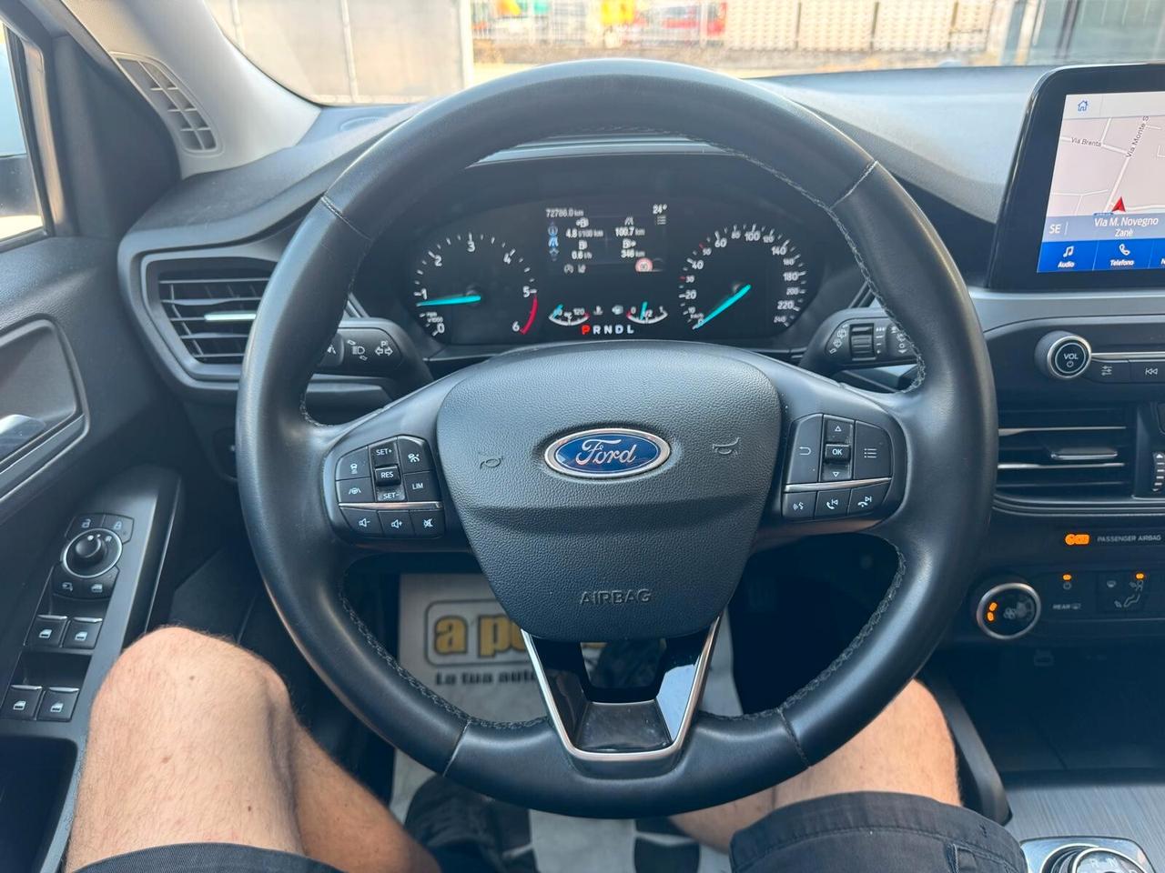 Ford Focus 1.5 EcoBlue 120 CV automatico SW ST-LINE