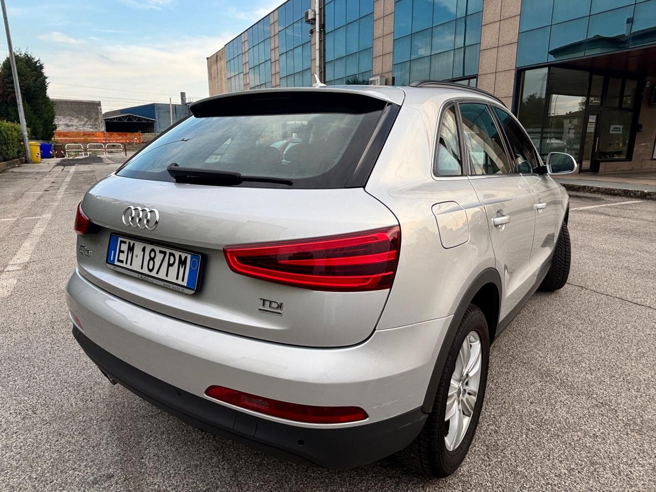 Audi Q3 2.0 TDI 177 CV quattro S tronic