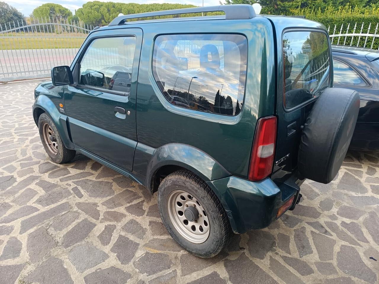Suzuki Jimny 1.5 diesel 4x4