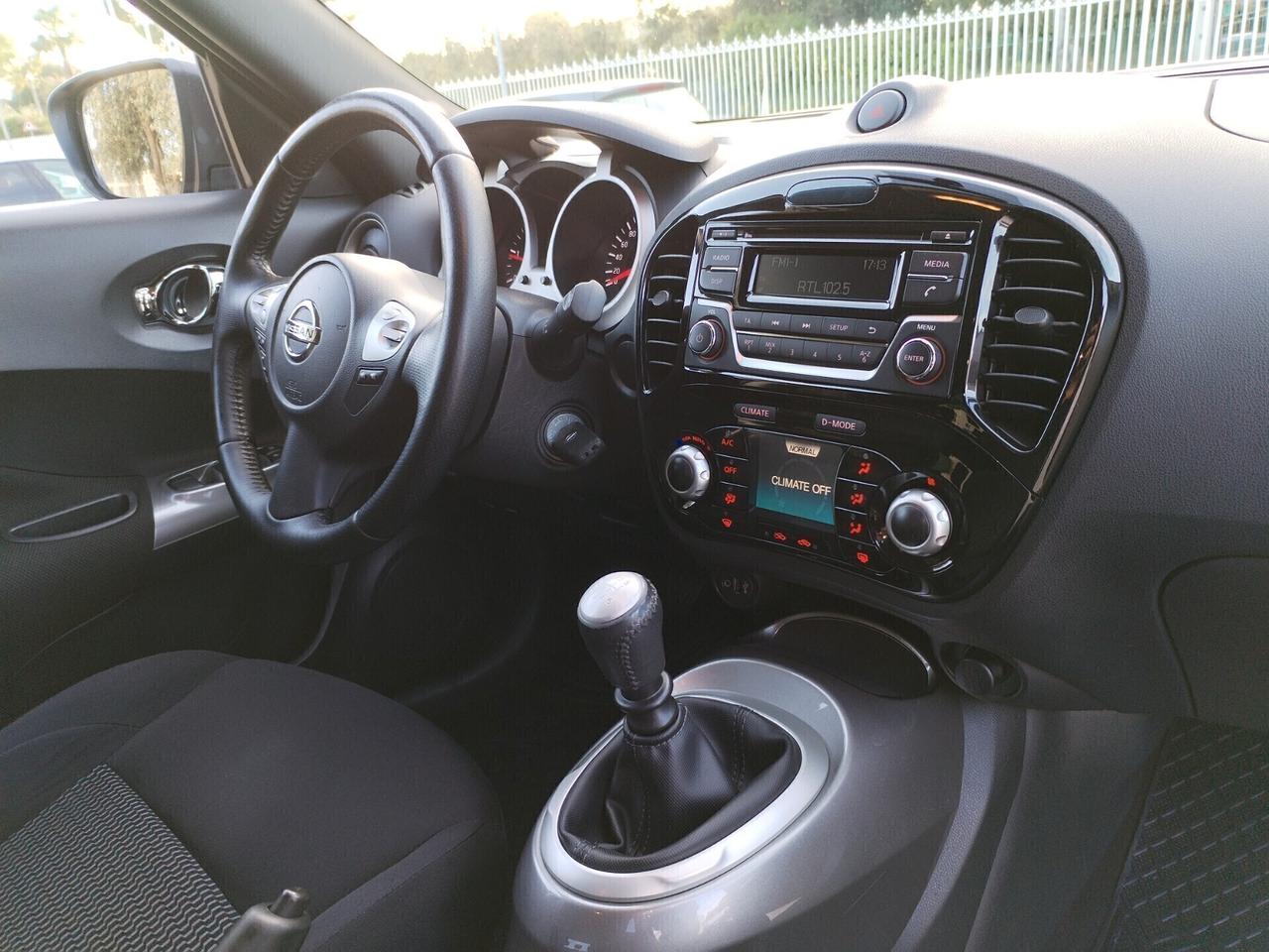 Nissan Juke 1.5 dCi 110cv Tekna