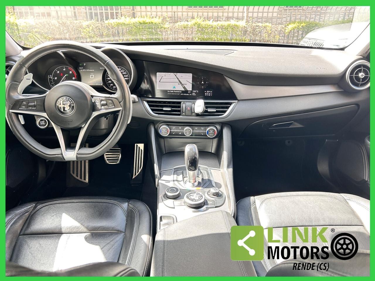 Alfa Romeo Giulia 2.2 Turbodiesel 180 CV AT8 Super