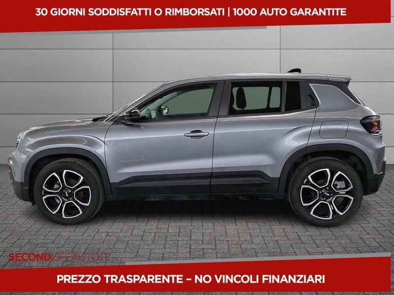 Jeep Avenger 1.2 turbo Summit fwd 100cv