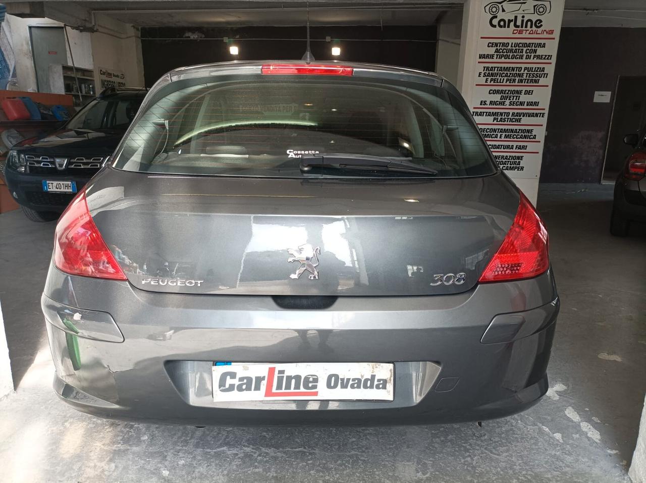 Peugeot 308 1.6 HDi 90CV 5solo 146000km Distr Nuova