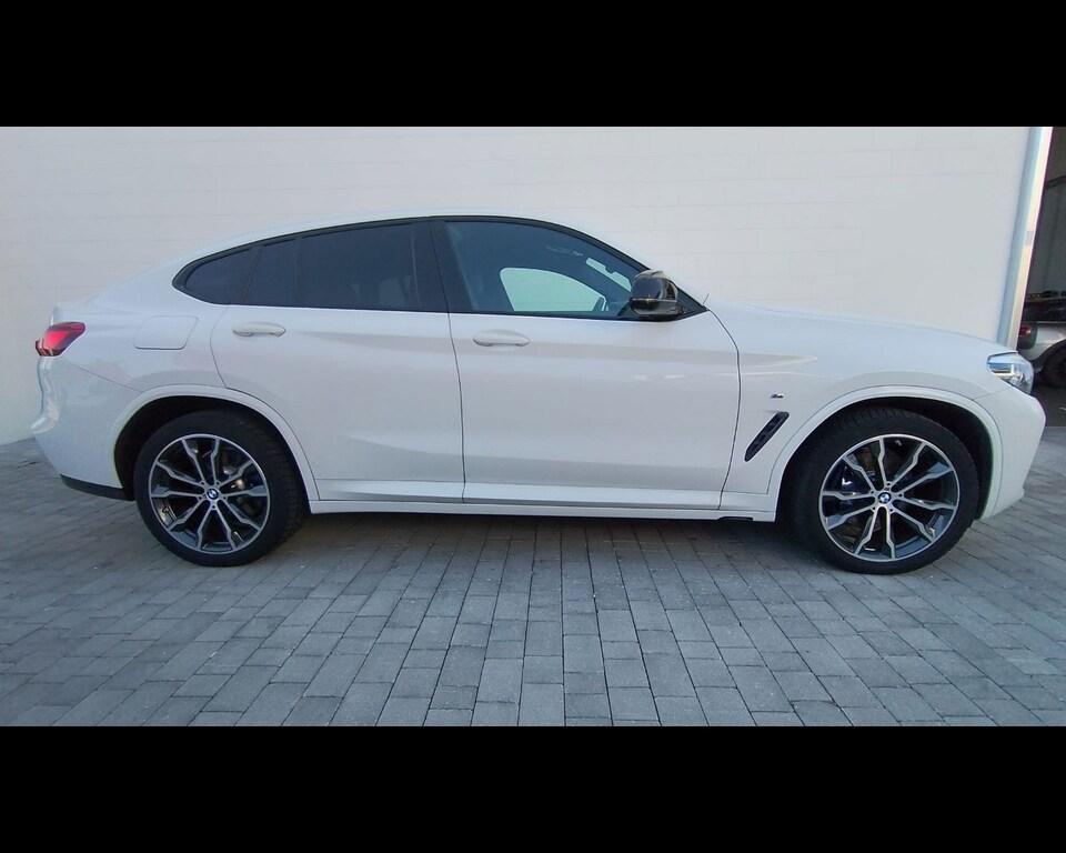 BMW X4 20 d Mild Hybrid 48V Msport X xDrive Steptronic