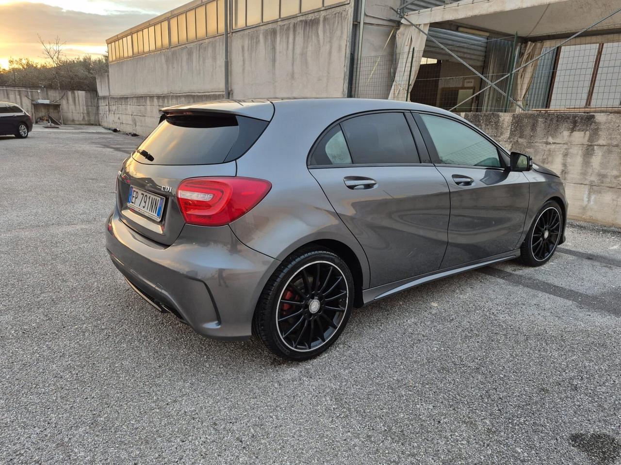 Mercedes-benz A 200 A 200 CDI Sport