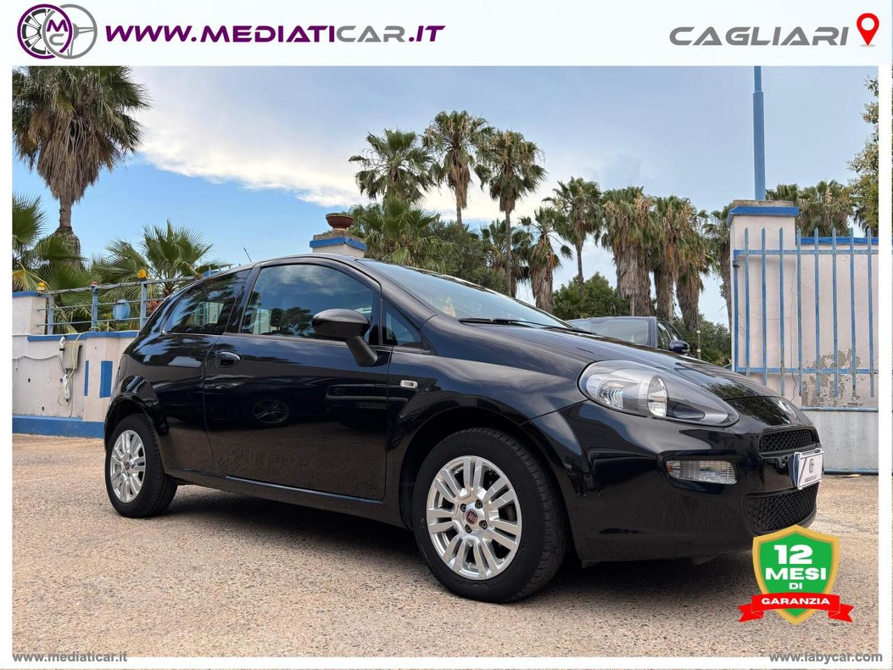 FIAT Punto Evo 1.2 3p. S&S Active