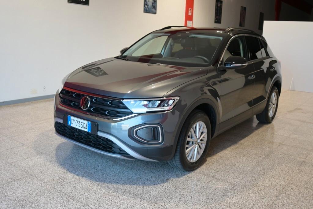 VOLKSWAGEN T-ROC 2.0 TDI 115CV SCR LIFE ( FARI LED - DIGITAL COCKPIT - ADAPTIVE CRUISE - NAVI - APP CONNECT - PARK ASSIST - TETTO BICOLORE )