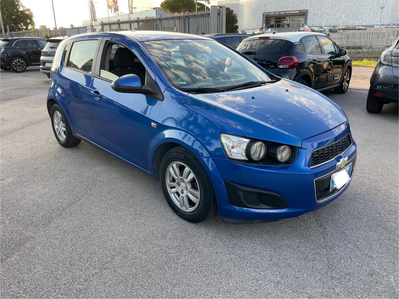 Chevrolet Aveo 1.2 GPL a*f*f*a*r*e